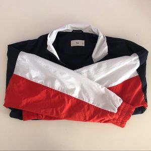 TNA vintage windbreaker. Lightly worn.